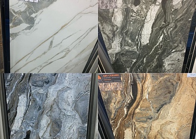 Поступление нового индийского керамогранита от бренда Art Ceramic